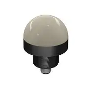 INDICADOR VISUAL COLOR BLANCO 24VCD MCA. BANNER 