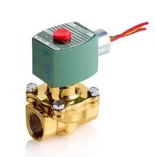 VÁLVULA SOLENOIDE DE 2 VÍAS CONEXIÓN 3/4"NPT, VOLTAJE DE ALIMENTACIÓN 120 VAC/60Hz, PARA USOS GENERALES, MCA ASCO