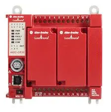 RELEVADOR DE SEGURIDAD UNIVERSAL GUARDMASTER, CONFIGURACIÓN POR SOFTWARE, PLe, SIL3, MODBUS, 10 PUERTOS DE SALIDA MCA ALLEN BRADLEY