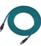 Cable Ethernet M12-RJ45 5M