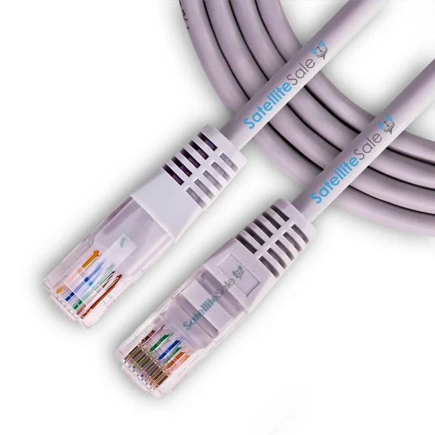 CABLE DE ETHERNET TP CAT6A, ENSAMBLADO CON 2 CONECTORES RJ45, LONGITUD DE 1 METRO, MCA SIEMENS