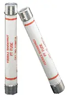 Fusible para transformador de potencial de media tensión, 4800 V CA, 2 A, casquillo