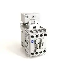 RELEVADOR DE CONTROL 4 POLOS, VOLTAJE DE CONTROL 24VAC, CONTACTOS 2NC/2NA, MCA ALLEN BRADLEY