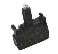 MODULO LED PARA 800F, 24VDC/AC, COLOR BLANCO, MCA ALLEN BRADLEY