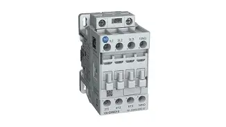 CONTACTOR DE 9A, VLTAJE DE CONTROL 24-60VAC, /20-60VDC, 3 POLOS, CONTACTOS AUXILIARES 1NA, MCA ALLEN BRADLEY