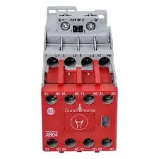 Safety Contactor, 23A, Line Side, 24V DC