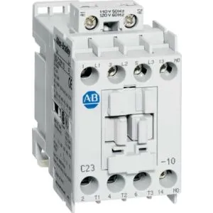 CONTACTOR 11 KW / 400 VCA 1 NC TENSION DE MANDO 24 VCC MCA ALLEN BRADLEY
