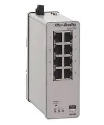 STRATIX 2500 ETHERNET SWITCH 8-PORT