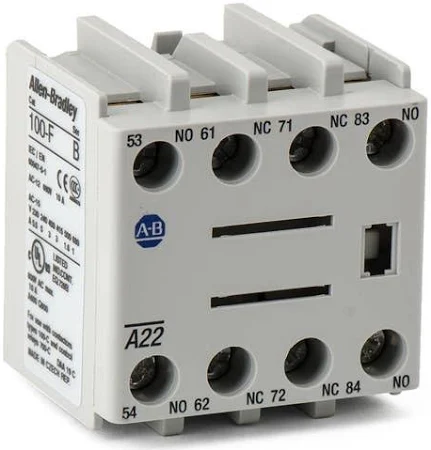 BLOQUE DE CONTACTOS AUXILIARES 