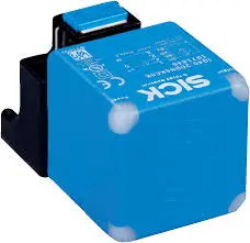 SENSOR INDUCTIVO DE PROXIMIDAD RECTANGULAR 40x40x66mm, ALCANCE DE DETECCIÓN 20mm, ENRASADO, PNP NA/NC, CONECTOR M12 4 POLOS, IP67/69K MCA SICK