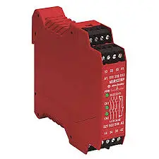 RELEVADOR DE SEGURIDAD PARA MONITOREO 24 VAC/DC 