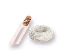 CABLE CALIBRE 12AWG 600V COLOR BLANCO THWN, MCA CONDUMEX 
