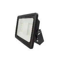 REFLECTOR LED SLIM EN ALUMINIO DE 200W, 85-305VAC, IP65, 21100 LUMENS, CON SOPORTE DE FIJACIÓN, MCA TECNOLED
