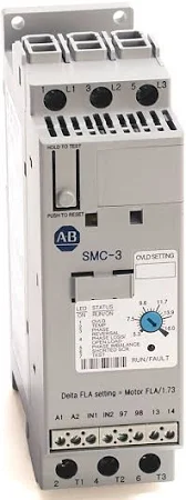 ARRANCADOR SUAVE 37A 24 VAC MCA ALLEN BRADLEY