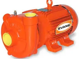 MOTOBOMBA INDUSTRIAL TRIFÁSICA DE 3HP, 220/440VAC, 3450RPM, SUCCIÓN 2", DESCARGA 1.5", MCA EVANS