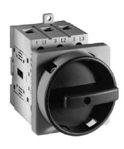 INTERRUPTOR ROTATIVO DE 2 POSICIONES 3 POLOS 32AMP MONTAJE EN PUERTA MCA ALLEN BRADLEY