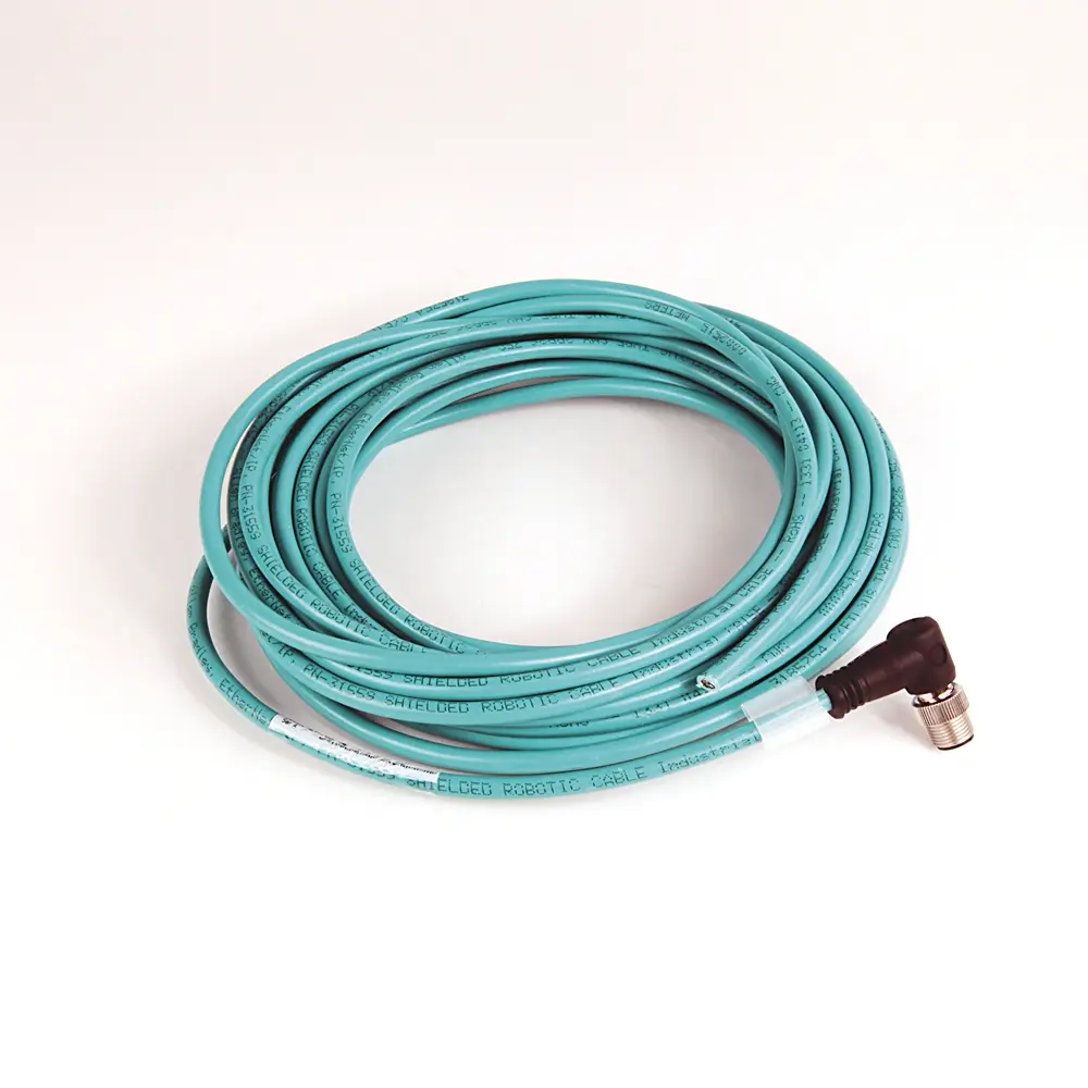 CABLE DE ETHERNET DE ESTILOQD Y CODIGO D MICRO 4 PINES  RJ45 60CM MCA ALLEN BRADLEY