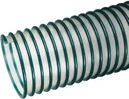 MANGUERA DE PVC PARA SUCCIÓN, USO ESTÁNDAR, TUBO DE PVC CON ESPIRAL RIGIDO DE PVC, DIAMETRO 3", MCA KURIYAMA