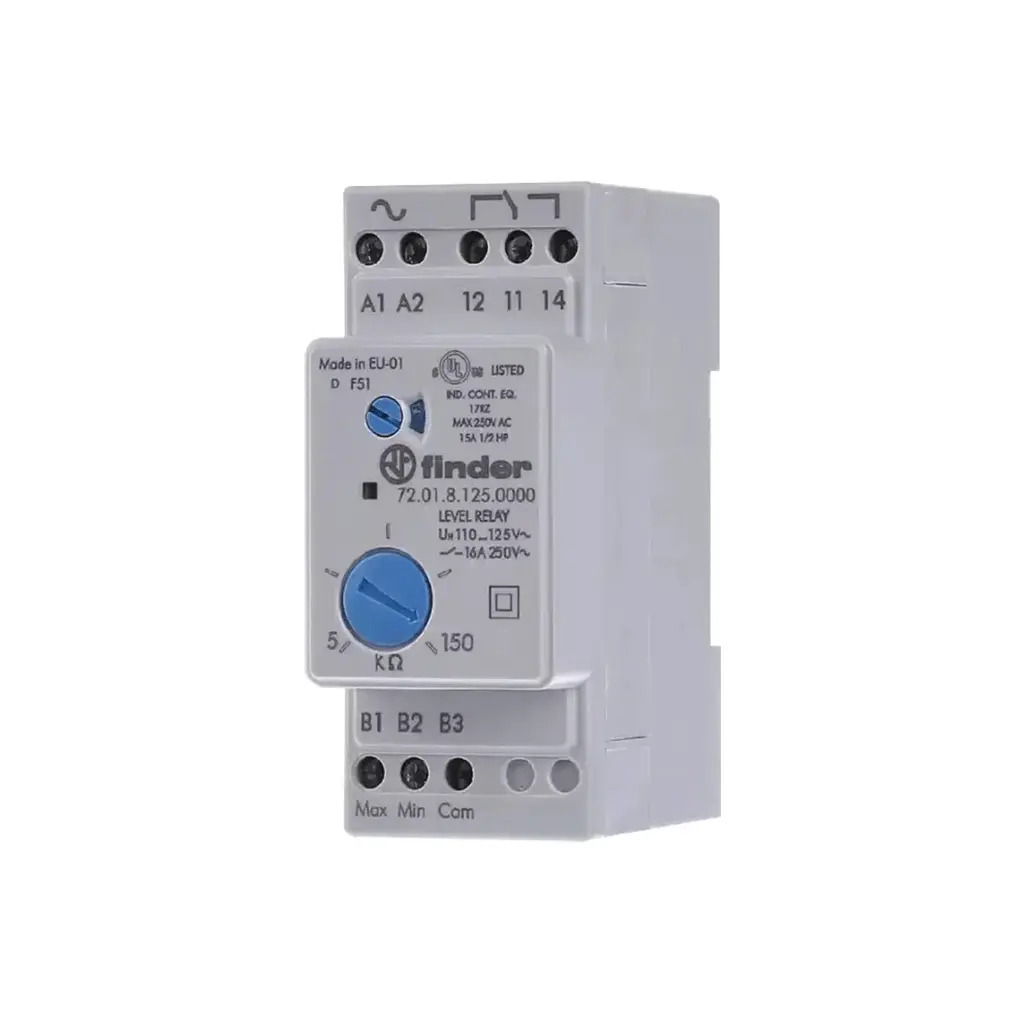 CONTROL DE NIVEL 1CC 125V 16A  MCA. FINDER