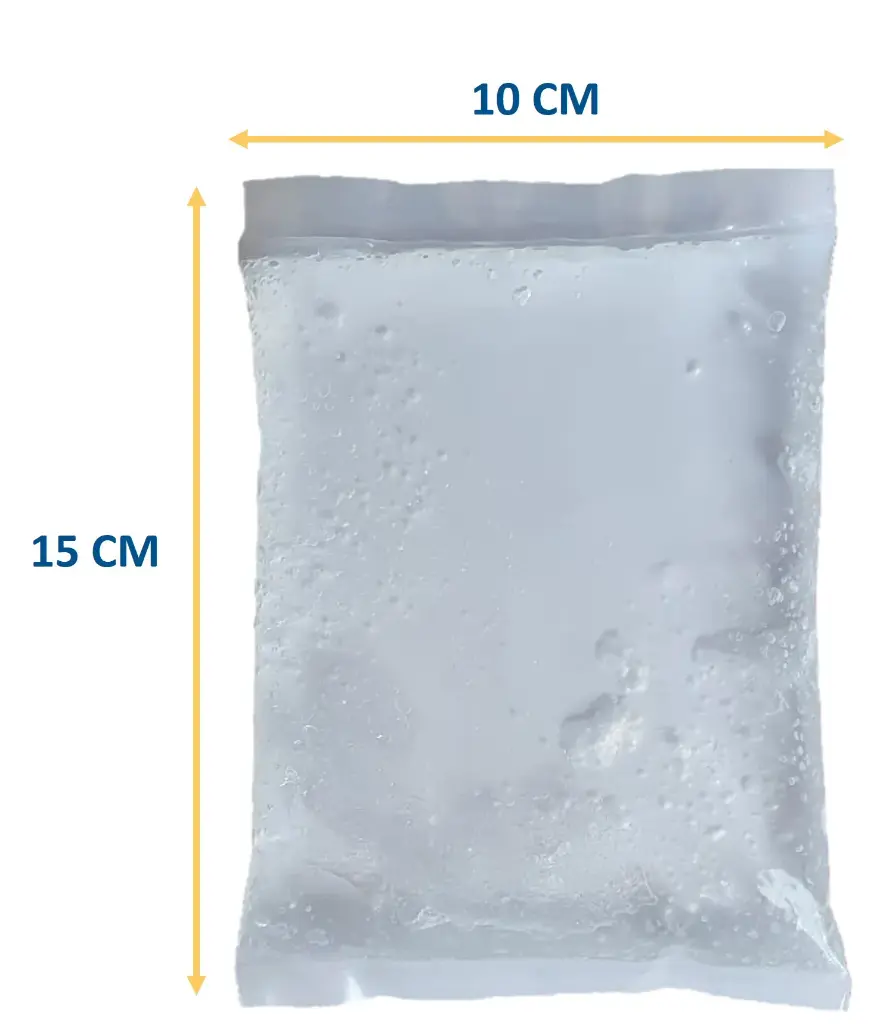 GEL REFRIGERANTE 150GR 10X15CM MCA. DALONS