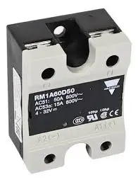 RELEVADOR ESTADO SOLIDO 660VAC 50A MCA. CARLO GAVAZZI 