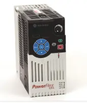 VARIADOR DE VELOCIDAD POWERFLEX 525, 2HP(1.5KW), 2A, 240VAC 3 FASES, IP20, MCA ALLEN BRADLEY