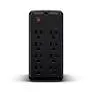 UPS/NOBRAEK DE 275W (550VA), 8 CONTACTOS, PUERTO USB, VOLTAJE ENTRADA 86-148VAC, SALIDA 110-13VAC, MCA CYBER POWER