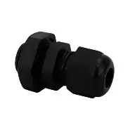 CONECTOR GLÁNDULA DE NYLON NEGRO DIAMETRO 3/8", MCA ARGOS