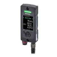 SENSOR DE FLUJO TIPO ABRAZADERA M12, C/CABLE 8 PINES, 2M MCA. KEYENCE 