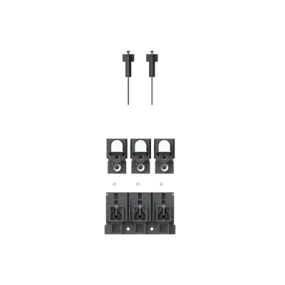 TERMINALES FRONTALES PARA CABLE, FABRICADAS EN COBRE ALUMINIO, MCA ABB