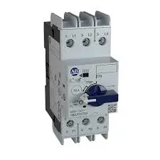 INTERRUPTOR TERMOMAGNETICO DE CAJA MOLDEADA , 3 POLOS, 6A, MARCO D, 100kA MCA. ALLEN BRADLEY