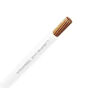 CABLE DE COBRE CON AISLAMIENTO DE PVC, THWLS CALIBRE 12AWG 600V, 90°C COLOR BLANCO, MCA VIAKON
