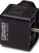 CONECTOR UNIVERSAL PARA VÁLVULA, 4 POLOS TIPO A, CONECTOR GLANDULA PG9, MCA PHOENIX CONTACT