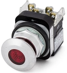 BOTON PULSADOR 600V ACMAX 10 AMP MAX MCA. ALLEN BRADLEY