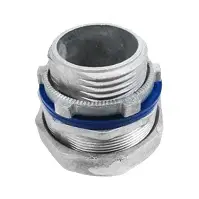 CONECTOR RECTO DE 13mm (1/2") PARA TUBO FLEXIBLE, MCA CROUSE HINDS