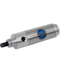 CILINDRO NEUMÁTICO DE EFECTO DIAMETRO 1 1/4", CARRERA 1/2", MCA BIMBA