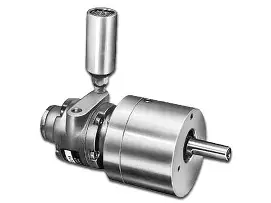 MOTOR NEUMÁTICO 400RPM, CON REDUCTOR PRESIÓN MÁXIMA 80PSI, CONEXIÓN 1/8"NPT, ATEX, MCA GAST
