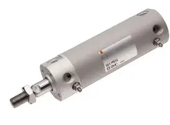 CILINDRO NEUMÁTICO REDONDO, DIAMETRO 63mm, CARRERA 650mm, VÁSTAGO ROSCADO, MCA SMC