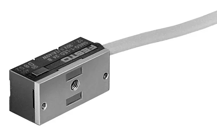SENSOR DE PROXIMIDAD 12 A 27V, NA, CON CABLE, IP67, SMEO-1-LED-24-B  MCA. FESTO 