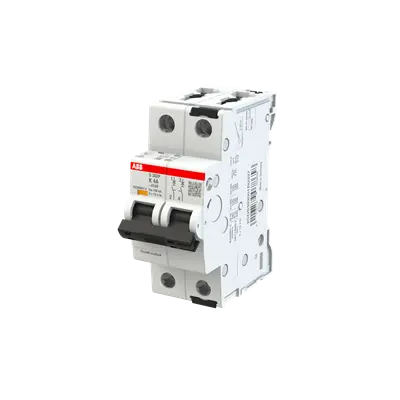 DISYUNTOR MINIATURA - S300P - 2POLOS - 4A - SERIE K MCA. ABB 