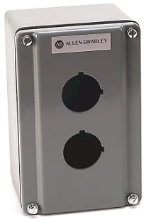 ESTACIÓN DE BOTÓN DE ARRANQUE Y PARADA ENSAMBLADA MCA. ALLEN BRADLEY