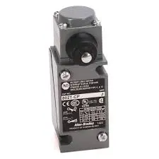 INTERRUPTOR DE LIMITE 802, SELENOIDE, BRAZO GIRATORIO, METALICO, ACCION RAPIDA MCA. ALLEN BRADLEY