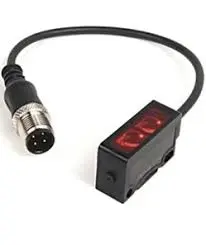 SENSOR FOTOELÉCTRICO JT VISISIGTH TECH, POLARIZADO RETROREFLECTIVO NPN/PNP CONECTOR M12 DE 4 PINES, MCA ALLEN BRADLEY