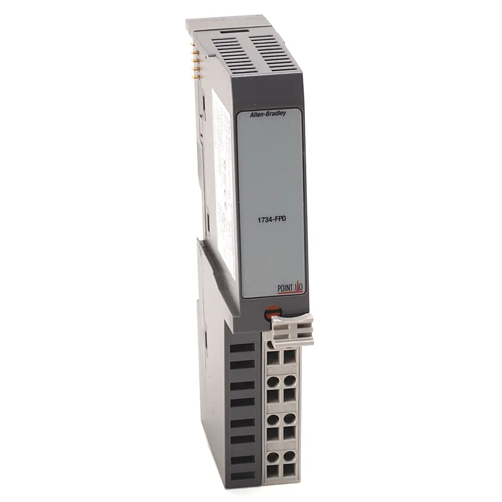 MODULO DE DISTRIBUCION DE POTENCIAL DE CAMPO DE I/O 24VCC/240VCA MCA. ALLEN BARADLEY