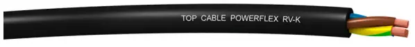 CABLE RV-K CLASE 5 1KV 90°C 4GX 16AWG (1.5mm2) MCA. POWERFLEX  