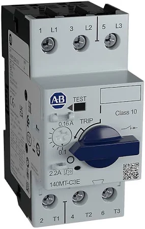 ARRANCADOR MANUAL Y PROTECTOR 18-25A MCA ALLEN BRADLEY 
