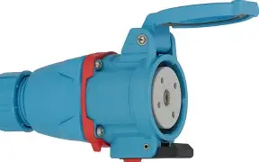 CLAVIJA DR30 TIPO 3R, 30A, 480VAC, 3P+T, IP55, MCA MARECHAL ELECTRIC