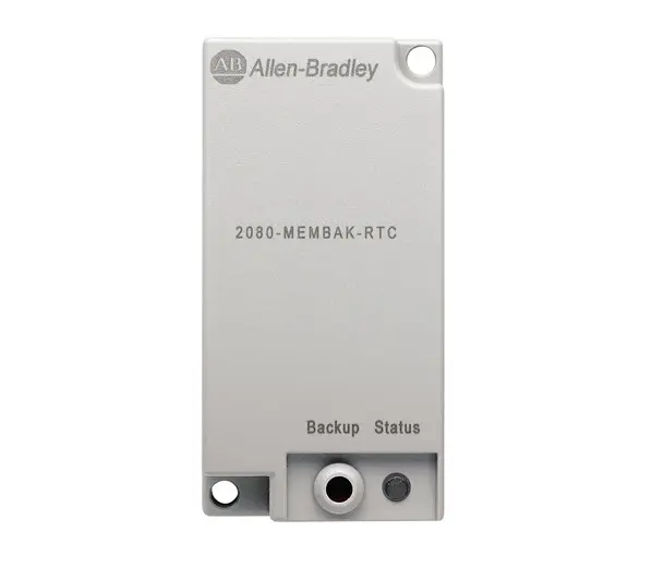2080 MICRO800 SYSTEM MEMORY PLUG IN MODULE WITH 4 MB RTC PLUG-IN MCA. ALLEN BRADLEY