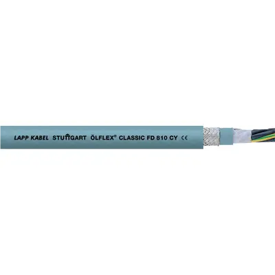 CABLE CLASSIC FD 810 CY 12G1,5 SHIELDED HIGHLY MCA. OLFLEX