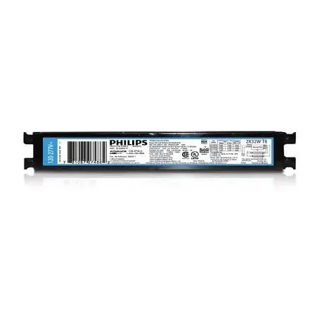 BALASTRO ELECTRONICO DE 3X14W-T5 127VCA, MCA PHILIPS